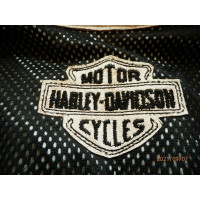 Harley Davidson Jacke/Mantel aus Leder in Beige