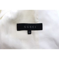 Gucci Veste/Manteau en Coton en Blanc