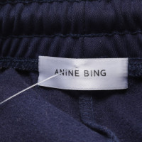 Anine Bing Hose in Blau