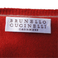 Brunello Cucinelli Knitwear Cashmere in Red