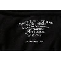 Majestic Filatures Top in Black