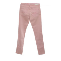 Adriano Goldschmied Trousers in Pink