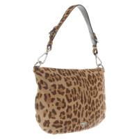 Prada Shoulder bag with leopard pattern