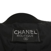 Chanel Bouclé jacket in black