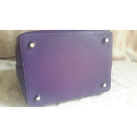 Hermès Toolbox 20 Leather in Violet