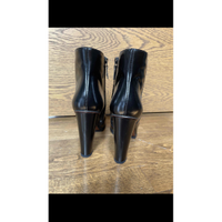 Balenciaga Stiefel aus Leder in Schwarz