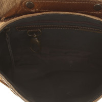 Barbara Bui Shoulder Bag Python Leather