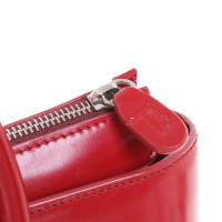 Tod's Handtasche aus Leder in Rot