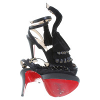 Christian Louboutin Plateau high heels in black