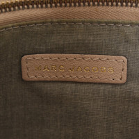 Marc Jacobs Handtasche aus Leder in Beige