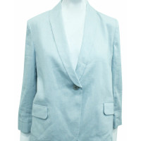 Jigsaw Blazer Linnen in Blauw