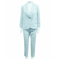 Jigsaw Blazer Linnen in Blauw