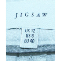 Jigsaw Blazer Linnen in Blauw