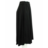 Comme Des Garçons Skirt Cotton in Black