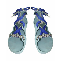 Acne Sandals in Blue