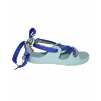 Acne Sandals in Blue