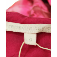Rebecca Taylor Kleid aus Seide in Rosa / Pink