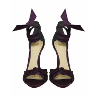 Alexandre Birman Sandals Leather in Violet