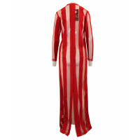Marques'almeida Dress Cotton in Red