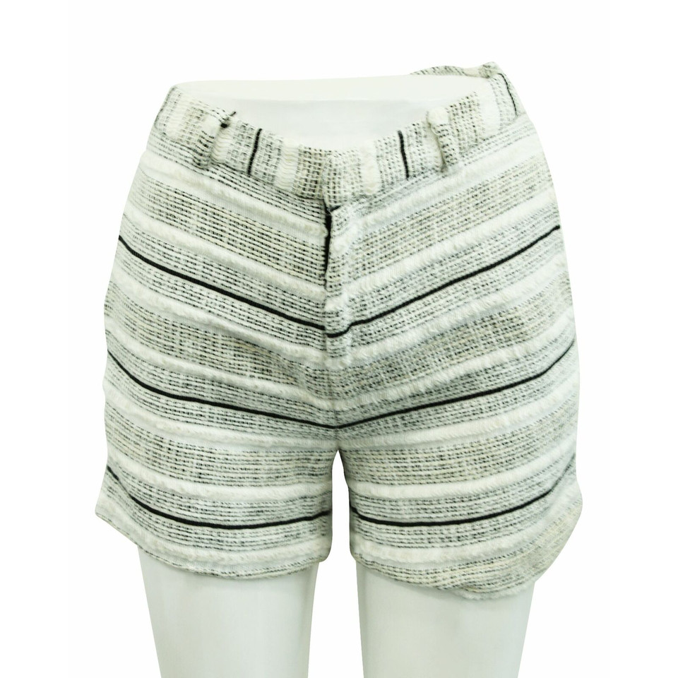 Rebecca Minkoff Shorts Cotton in White