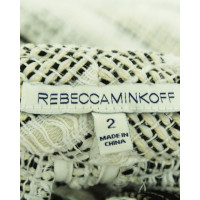 Rebecca Minkoff Shorts aus Baumwolle in Weiß
