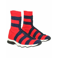 Fendi Chaussures de sport en Rouge