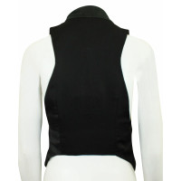 Helmut Lang Jacke/Mantel in Schwarz