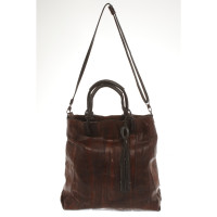 Henry Beguelin Shopper Leather in Brown