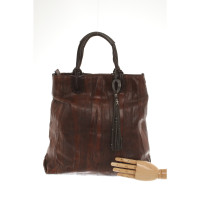 Henry Beguelin Shopper Leather in Brown