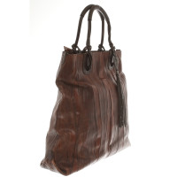 Henry Beguelin Shopper Leather in Brown