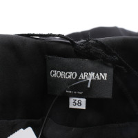 Giorgio Armani Robe en Soie en Noir