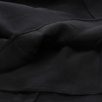 Giorgio Armani Kleid aus Seide in Schwarz