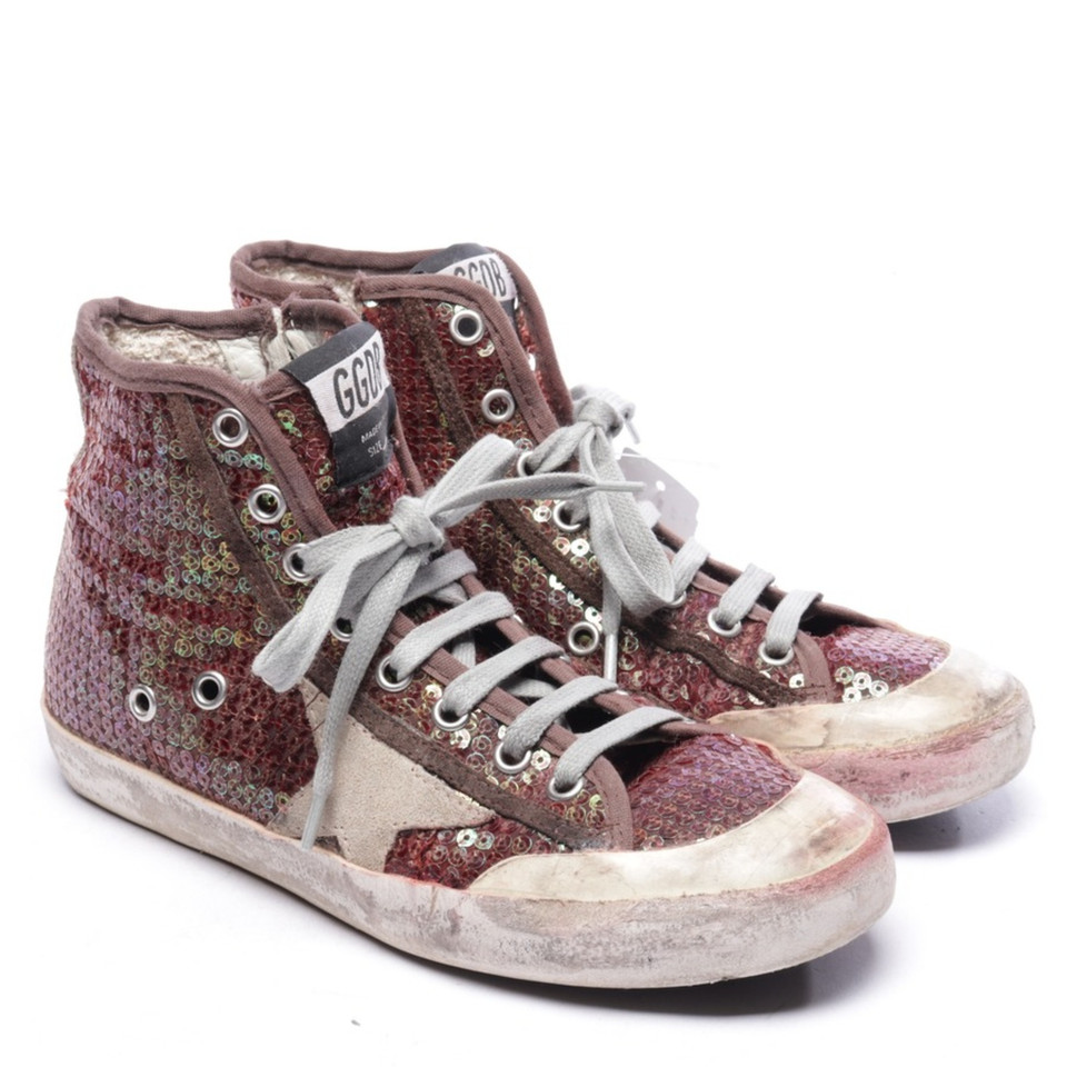 Golden Goose Trainers in Red