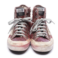 Golden Goose Trainers in Red