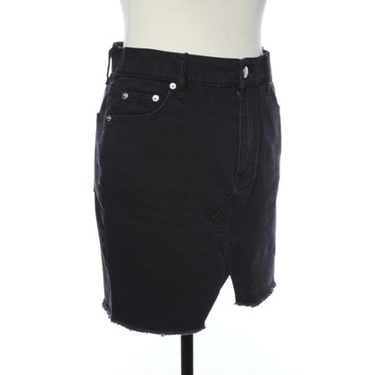 Cheap Monday Skirt Cotton in Black