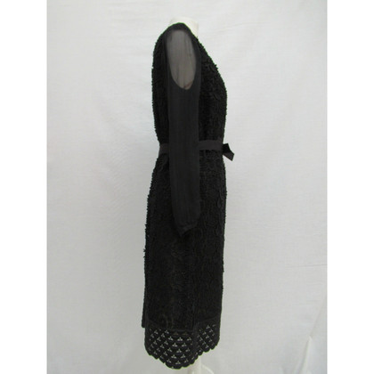 Prada Robe en Coton en Noir