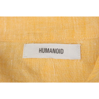Humanoid Top in Yellow