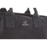 Hogan Shopper Leather in Blue