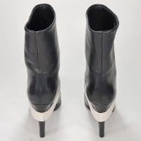 Helmut Lang Boots Leather in Black