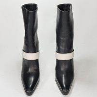 Helmut Lang Boots Leather in Black