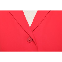 Jil Sander Blazer Silk in Red