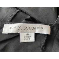 Kay Unger New York Vestito in Blu
