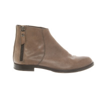 Agl Ankle boots Leather in Taupe