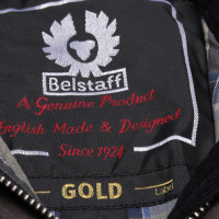 Belstaff Jacke/Mantel aus Baumwolle in Braun