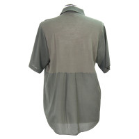 French Connection Blouse in dark green