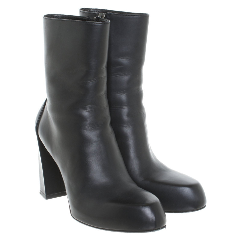 Ann Demeulemeester Stiefeletten