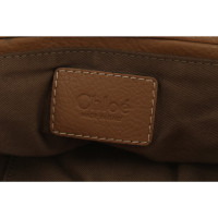 Chloé Shopper Leather in Beige