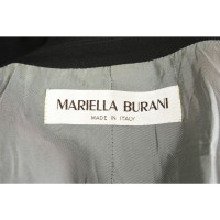Mariella Burani Blazer aus Wolle in Schwarz