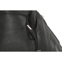 Högl Handtasche aus Leder in Schwarz