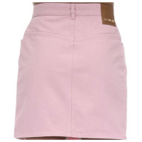 Jacquemus Jas/Mantel Denim in Roze